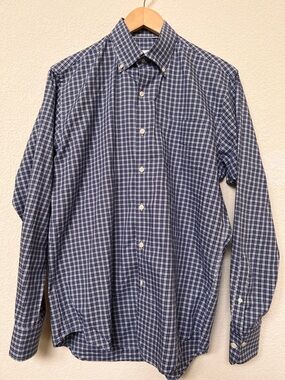Petter Millar Men's Button-Down Shirt - Size Medium
